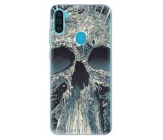Odolné silikonové pouzdro iSaprio - Abstract Skull - Samsung Galaxy M11