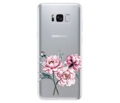 Odolné silikonové pouzdro iSaprio - Poeny - Samsung Galaxy S8