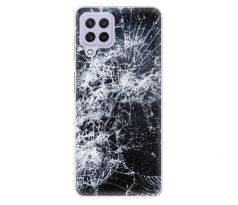 Odolné silikonové pouzdro iSaprio - Cracked - Samsung Galaxy A22