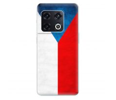Odolné silikonové pouzdro iSaprio - Czech Flag - OnePlus 10 Pro