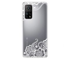 Odolné silikonové pouzdro iSaprio - White Lace 02 - Xiaomi Mi 10T / Mi 10T Pro