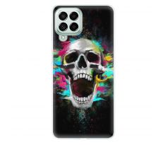 Odolné silikonové pouzdro iSaprio - Skull in Colors - Samsung Galaxy M53 5G