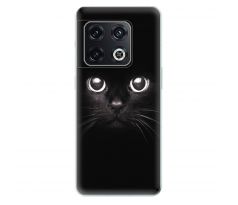 Odolné silikonové pouzdro iSaprio - Black Cat - OnePlus 10 Pro