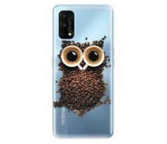 Odolné silikonové pouzdro iSaprio - Owl And Coffee - Realme 7 Pro