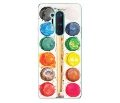Odolné silikonové pouzdro iSaprio - Watercolors - OnePlus 8 Pro