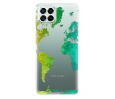 Odolné silikonové pouzdro iSaprio - Cold Map - Samsung Galaxy M53 5G