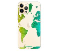 Odolné silikonové pouzdro iSaprio - Cold Map - iPhone 12 Pro