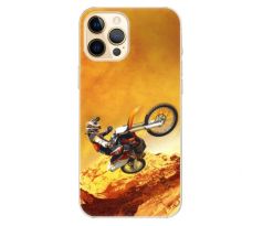 Odolné silikonové pouzdro iSaprio - Motocross - iPhone 12 Pro