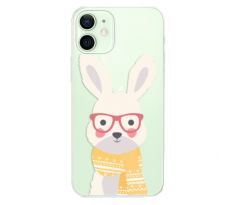 Odolné silikonové pouzdro iSaprio - Smart Rabbit - iPhone 12 mini