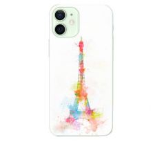 Odolné silikonové pouzdro iSaprio - Eiffel Tower - iPhone 12 mini