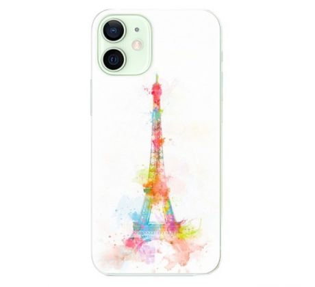 Odolné silikonové pouzdro iSaprio - Eiffel Tower - iPhone 12 mini