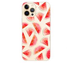 Odolné silikonové pouzdro iSaprio - Melon Pattern 02 - iPhone 12 Pro