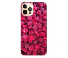 Odolné silikonové pouzdro iSaprio - Raspberry - iPhone 12 Pro