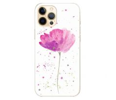 Odolné silikonové pouzdro iSaprio - Poppies - iPhone 12 Pro