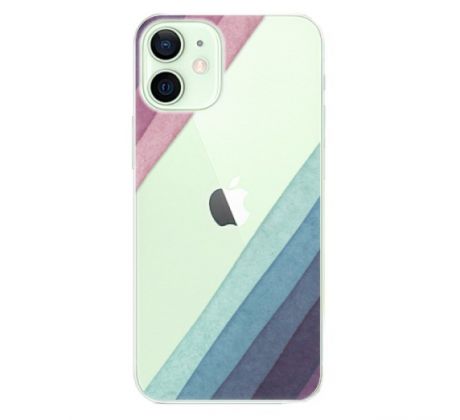 Odolné silikonové pouzdro iSaprio - Glitter Stripes 01 - iPhone 12 mini