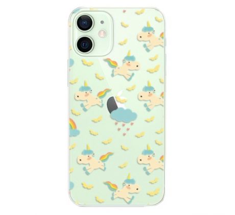 Odolné silikonové pouzdro iSaprio - Unicorn pattern 01 - iPhone 12 mini