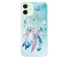 Odolné silikonové pouzdro iSaprio - Dreamcatcher Watercolor - iPhone 12 mini