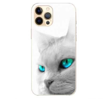 Odolné silikonové pouzdro iSaprio - Cats Eyes - iPhone 12 Pro