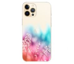 Odolné silikonové pouzdro iSaprio - Rainbow Grass - iPhone 12 Pro