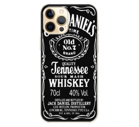 Odolné silikonové pouzdro iSaprio - Jack Daniels - iPhone 12 Pro