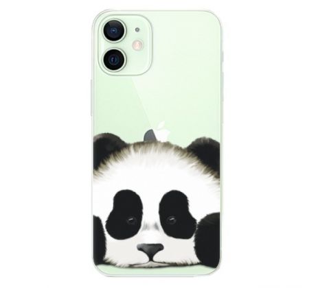 Odolné silikonové pouzdro iSaprio - Sad Panda - iPhone 12 mini