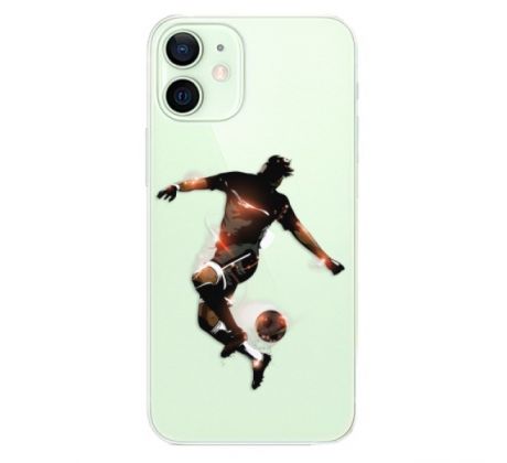 Odolné silikonové pouzdro iSaprio - Fotball 01 - iPhone 12 mini