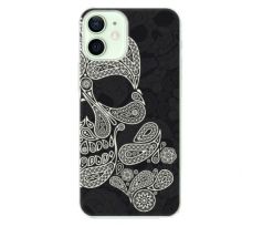 Odolné silikonové pouzdro iSaprio - Mayan Skull - iPhone 12 mini
