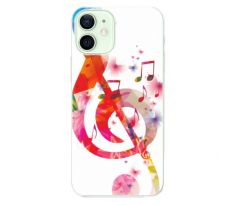 Odolné silikonové pouzdro iSaprio - Love Music - iPhone 12 mini