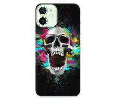 Odolné silikonové pouzdro iSaprio - Skull in Colors - iPhone 12 mini