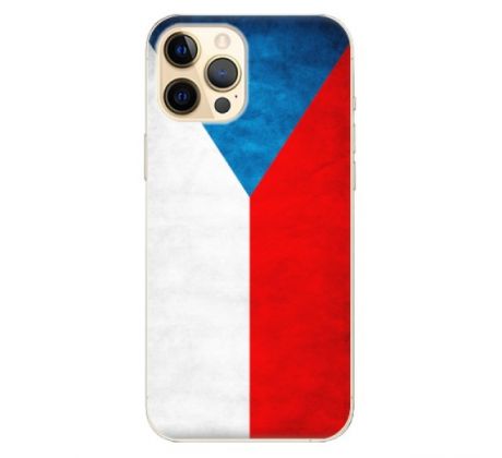 Odolné silikonové pouzdro iSaprio - Czech Flag - iPhone 12 Pro