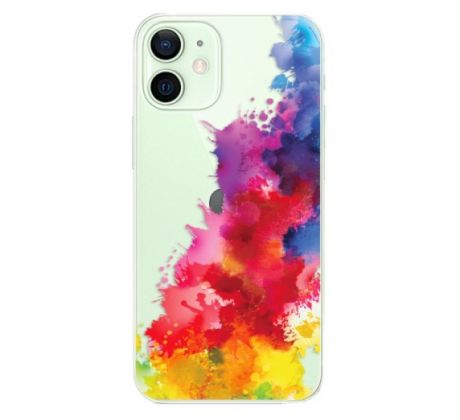 Odolné silikonové pouzdro iSaprio - Color Splash 01 - iPhone 12 mini