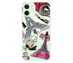 Odolné silikonové pouzdro iSaprio - Fashion pattern 02 - iPhone 12 mini