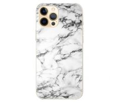 Odolné silikonové pouzdro iSaprio - White Marble 01 - iPhone 12 Pro