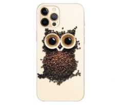 Odolné silikonové pouzdro iSaprio - Owl And Coffee - iPhone 12 Pro