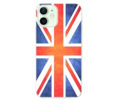 Odolné silikonové pouzdro iSaprio - UK Flag - iPhone 12 mini