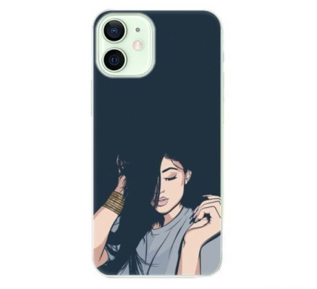Odolné silikonové pouzdro iSaprio - Swag Girl - iPhone 12 mini