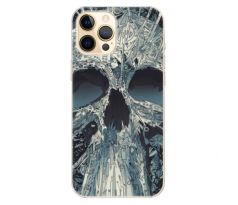 Odolné silikonové pouzdro iSaprio - Abstract Skull - iPhone 12 Pro