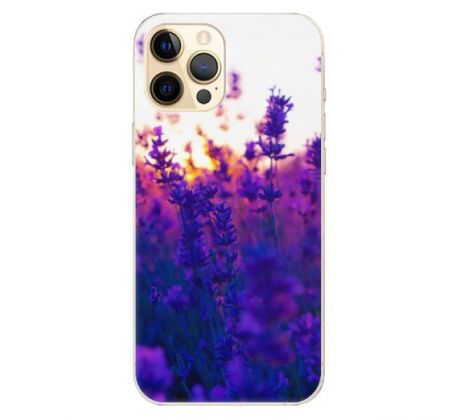 Odolné silikonové pouzdro iSaprio - Lavender Field - iPhone 12 Pro