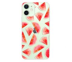 Odolné silikonové pouzdro iSaprio - Melon Pattern 02 - iPhone 12 mini