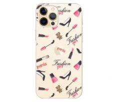 Odolné silikonové pouzdro iSaprio - Fashion pattern 01 - iPhone 12 Pro