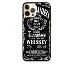 Odolné silikonové pouzdro iSaprio - Jack Daniels - iPhone 12 Pro