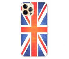 Odolné silikonové pouzdro iSaprio - UK Flag - iPhone 12 Pro
