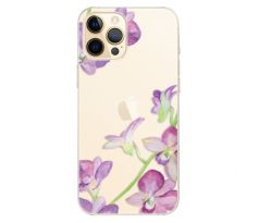 Odolné silikonové pouzdro iSaprio - Purple Orchid - iPhone 12 Pro