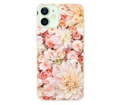 Odolné silikonové pouzdro iSaprio - Flower Pattern 06 - iPhone 12 mini