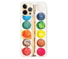 Odolné silikonové pouzdro iSaprio - Watercolors - iPhone 12 Pro