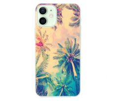 Odolné silikonové pouzdro iSaprio - Palm Beach - iPhone 12 mini
