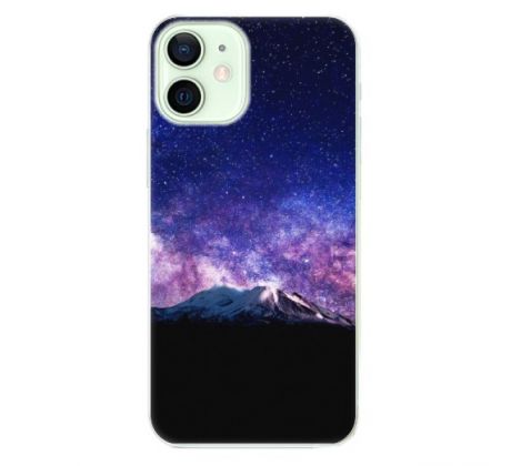 Odolné silikonové pouzdro iSaprio - Milky Way - iPhone 12 mini