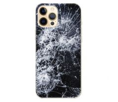 Odolné silikonové pouzdro iSaprio - Cracked - iPhone 12 Pro