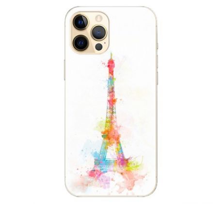 Odolné silikonové pouzdro iSaprio - Eiffel Tower - iPhone 12 Pro