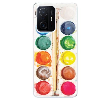 Odolné silikonové pouzdro iSaprio - Watercolors - Xiaomi 11T / 11T Pro